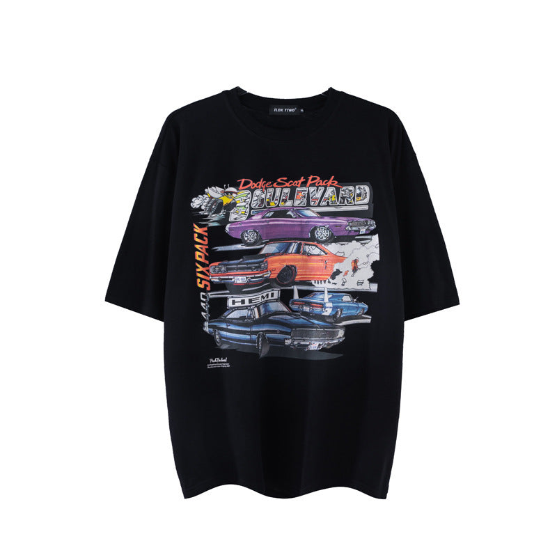 Dodge Scat Pack Boulevard Vintage Graphic T-Shirt