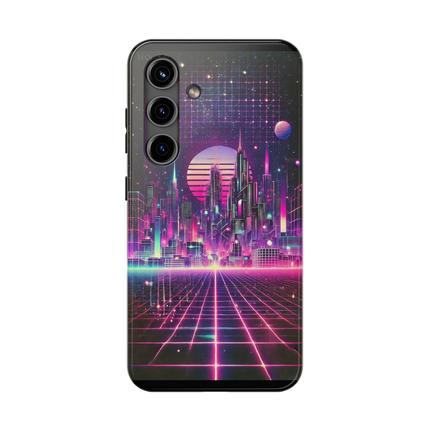 Neon Cyberpunk Phone Case