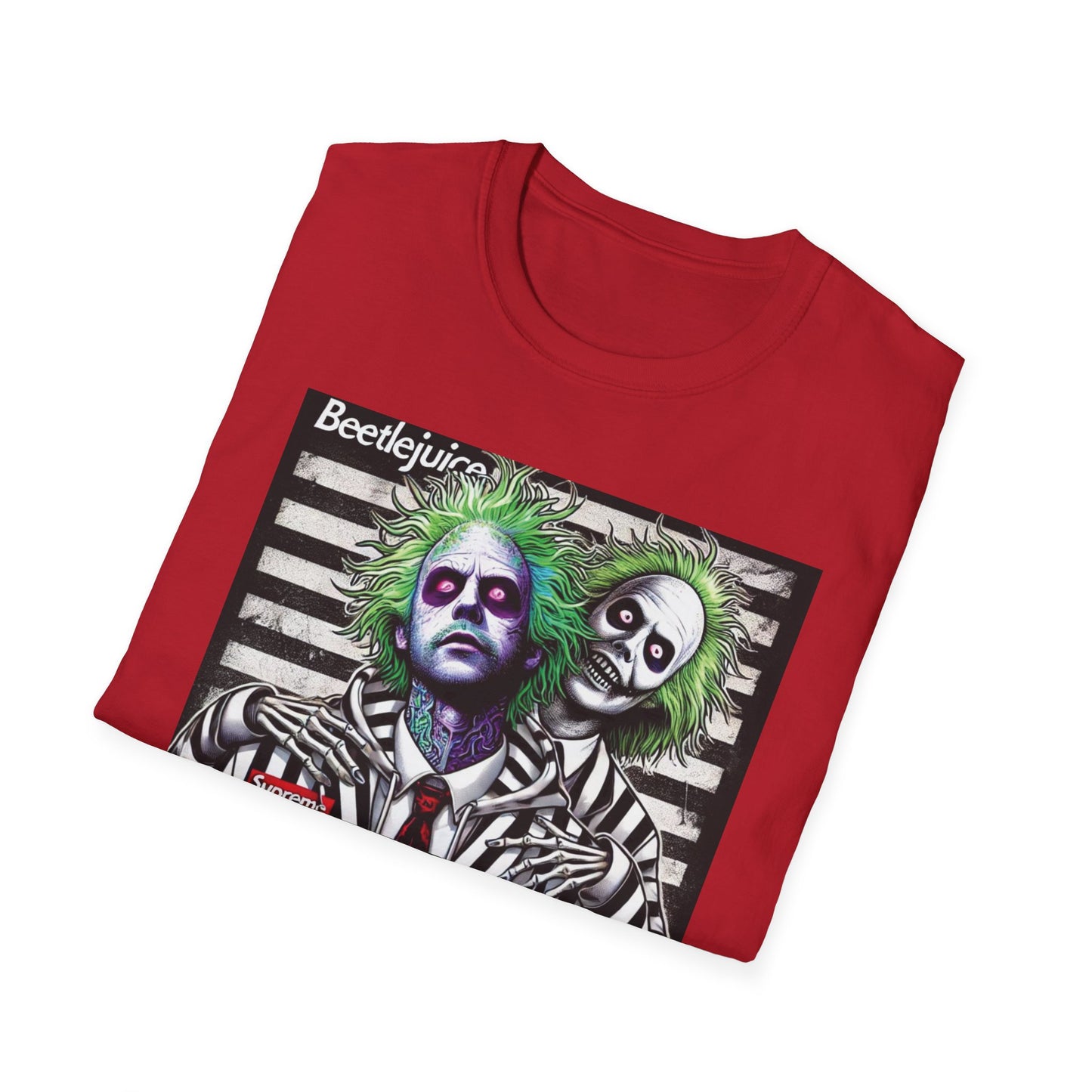 Beetlejuice "It's Showtime!" Comfy T-Shirt