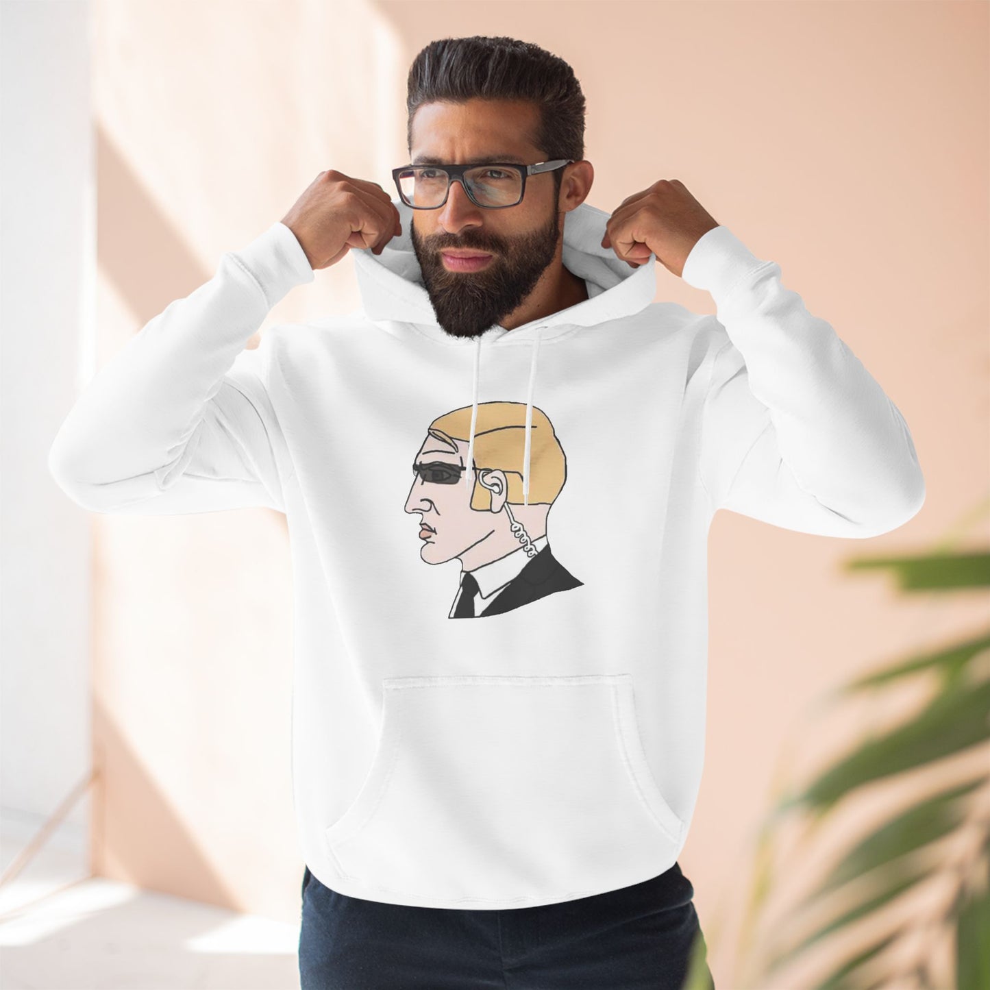 Chad Agent Hoodie