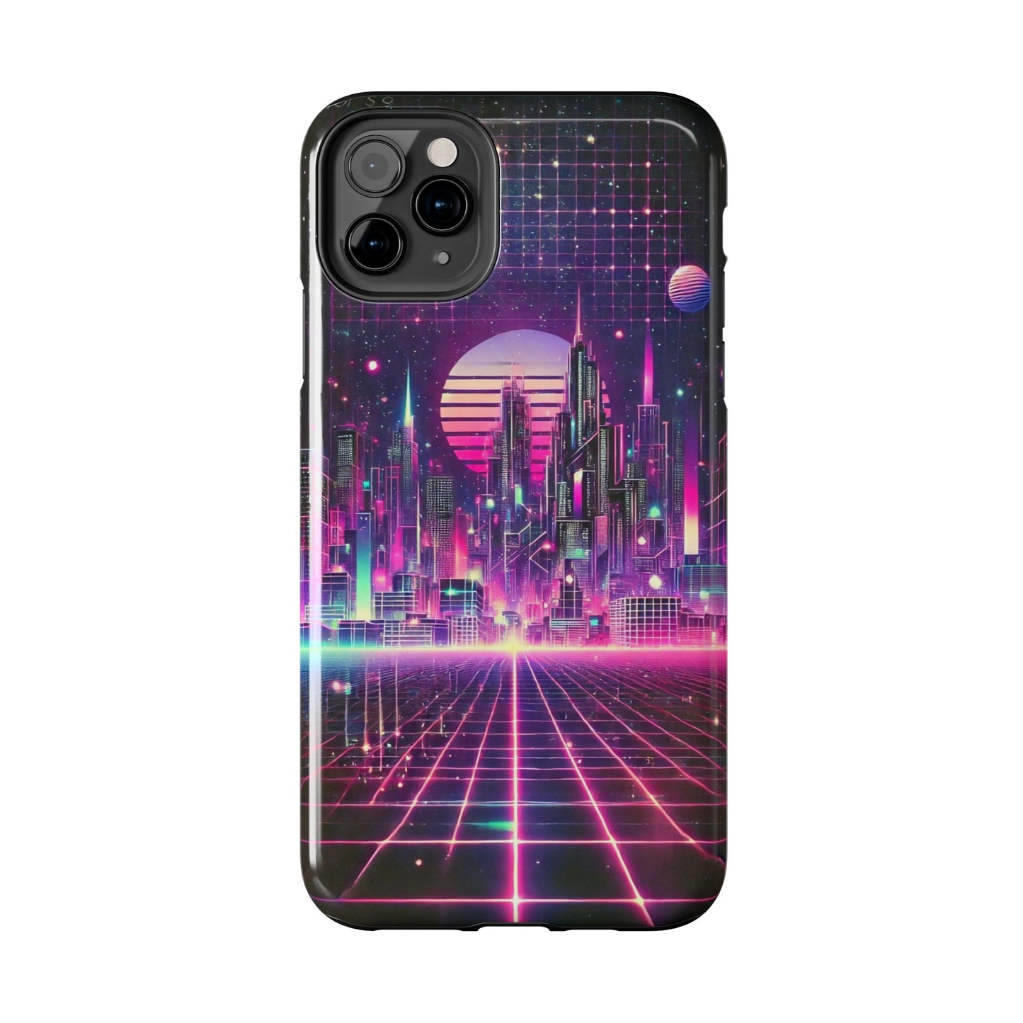 Neon Cyberpunk Phone Case