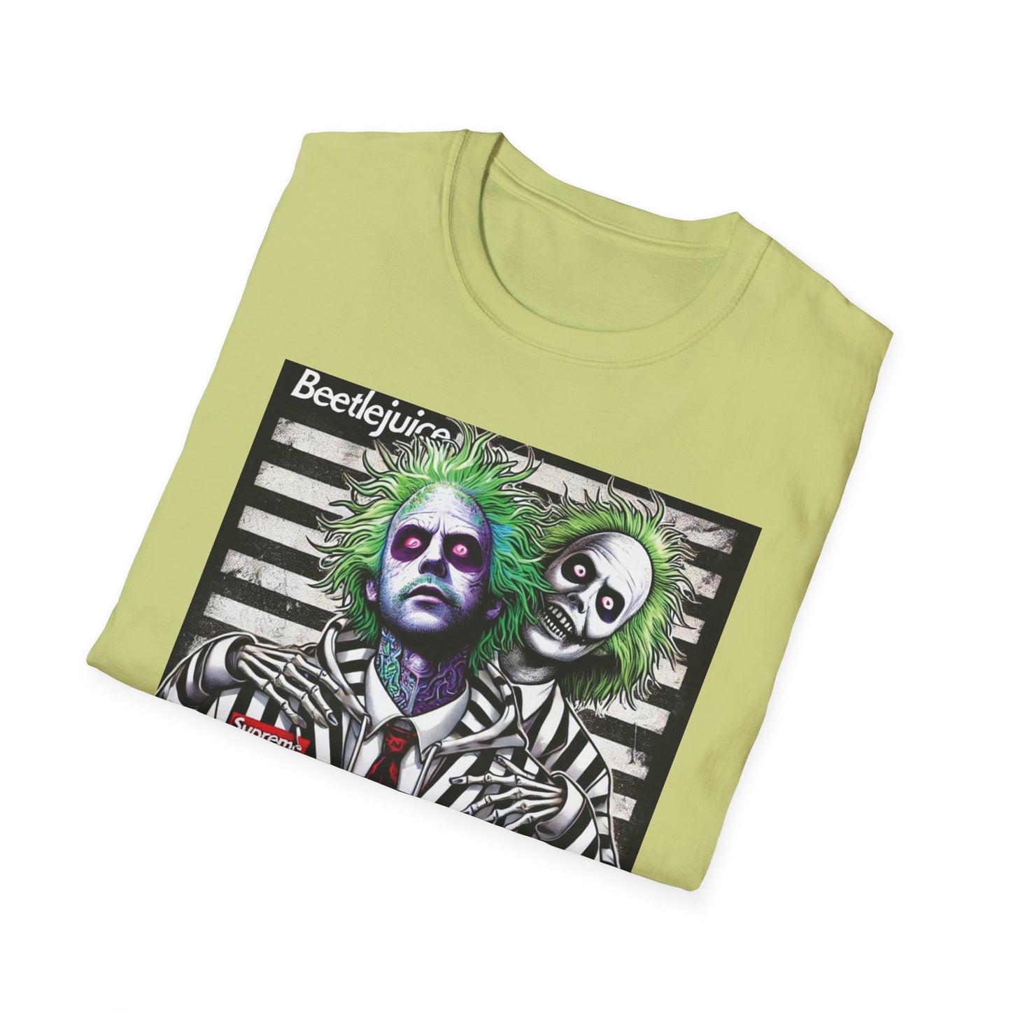 Beetlejuice "It's Showtime!" Comfy T-Shirt