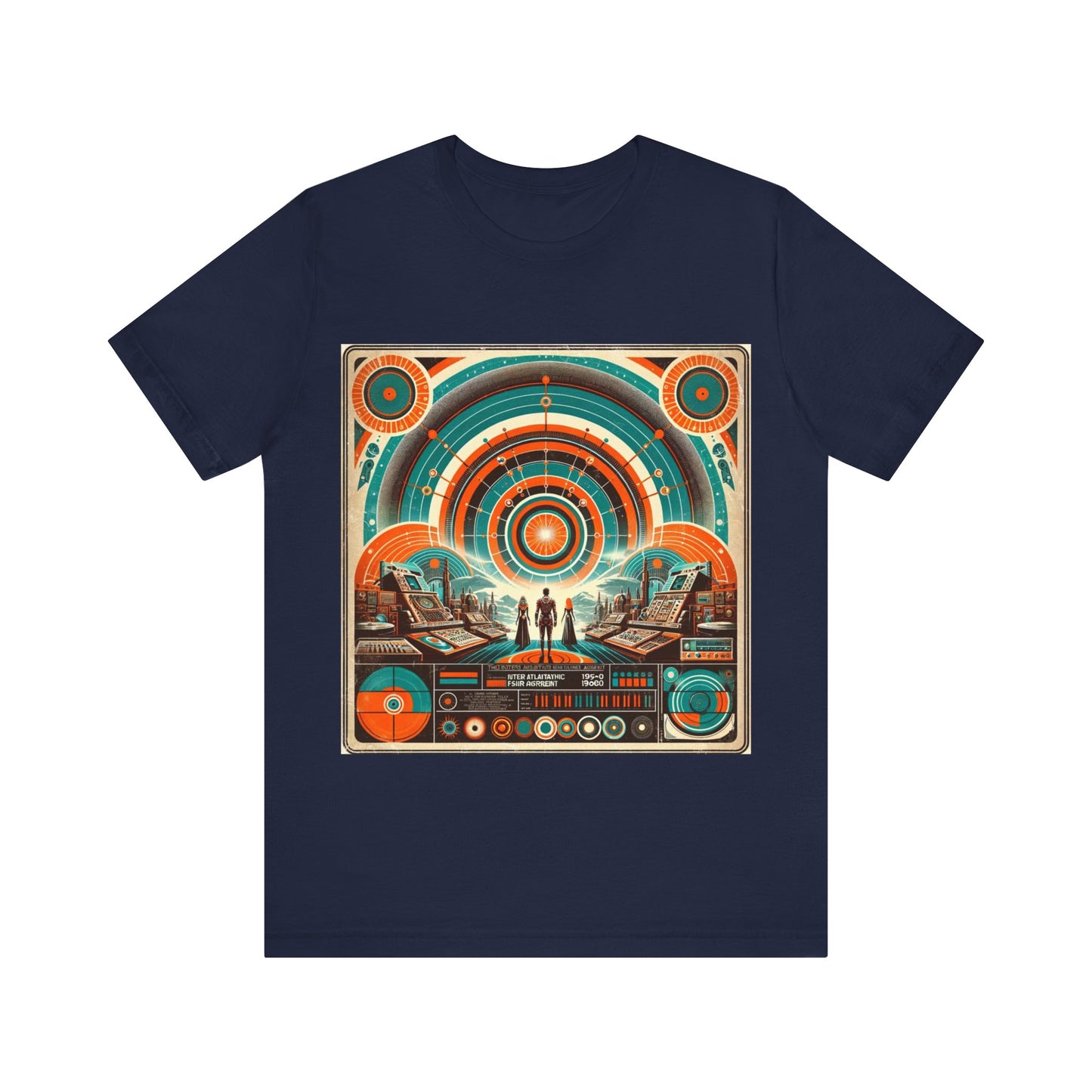 1965 Retro Future Short Sleeve Tee