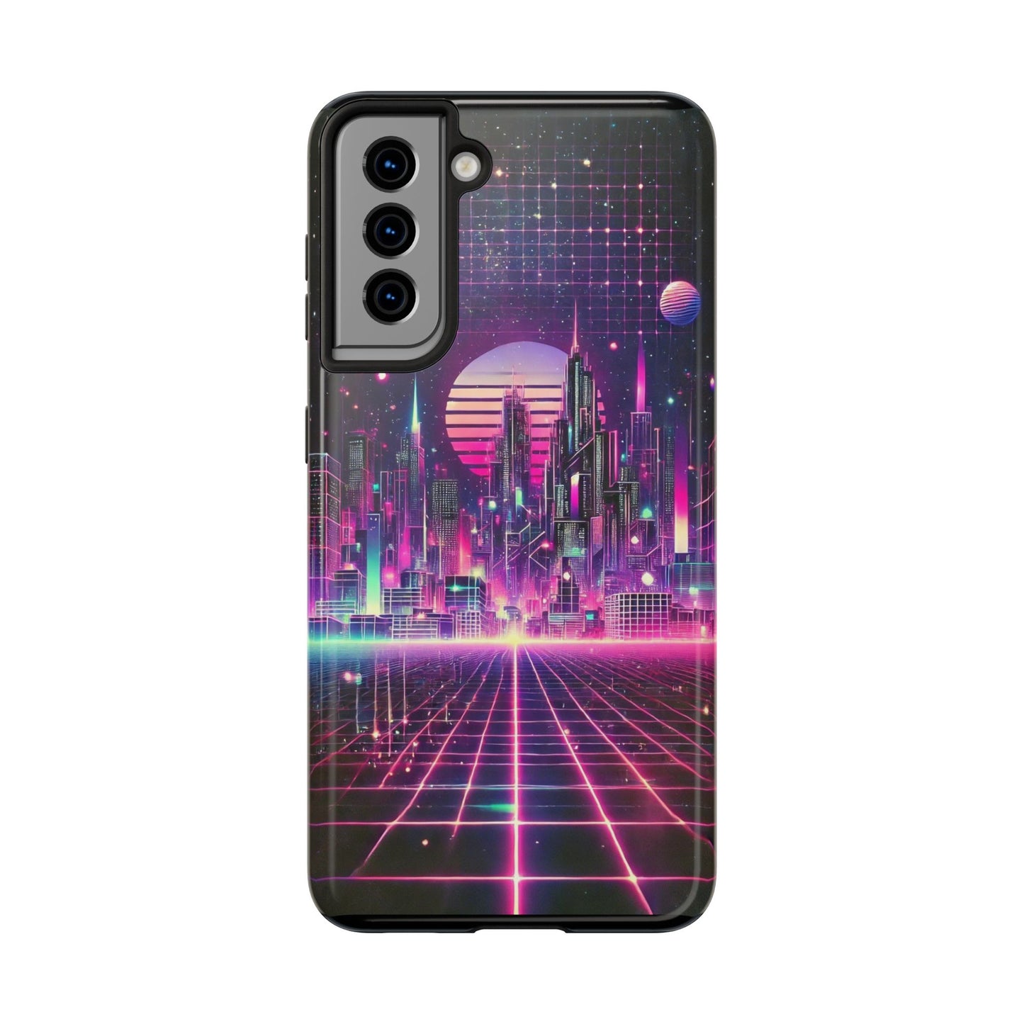 Neon Cyberpunk Phone Case