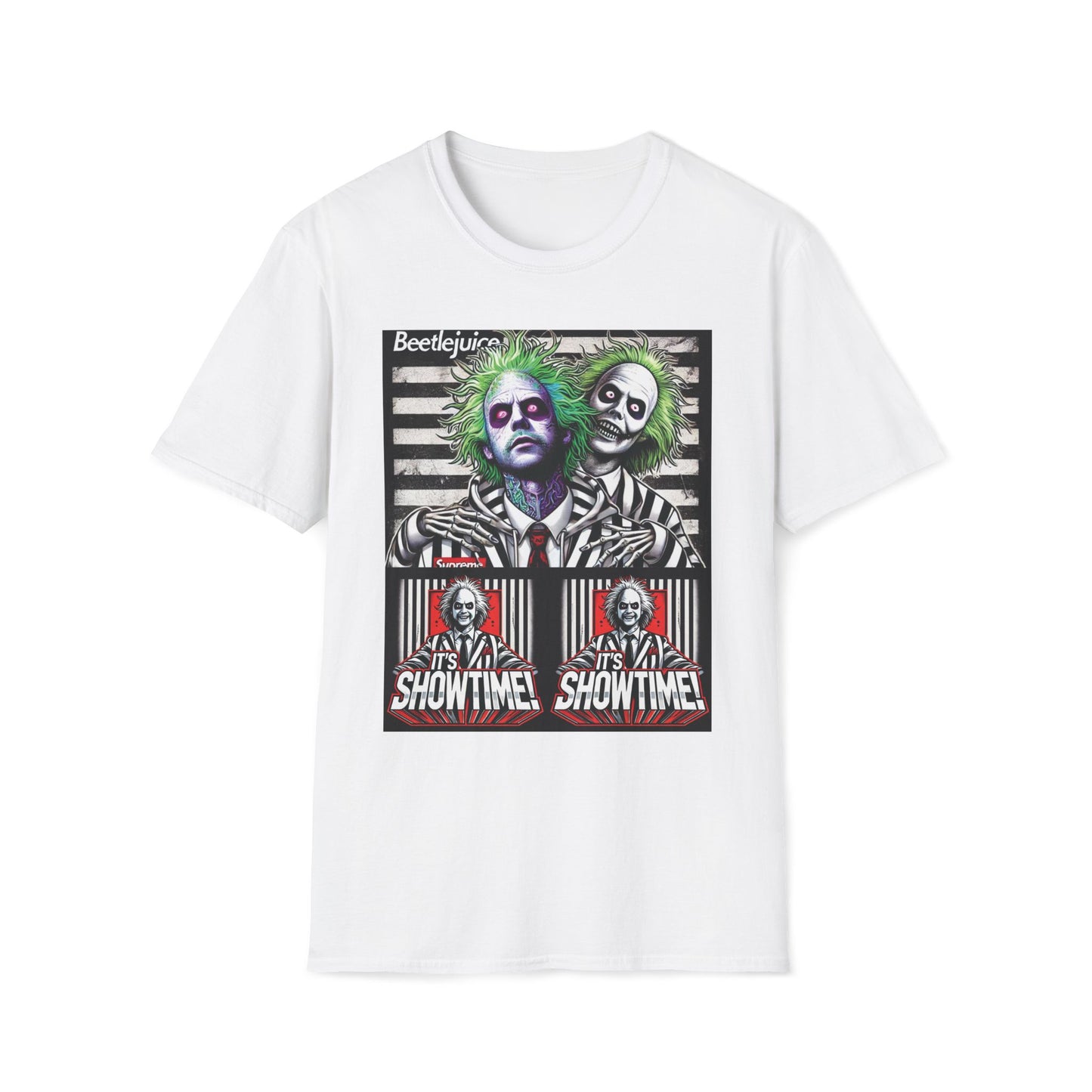 Beetlejuice "It's Showtime!" Comfy T-Shirt