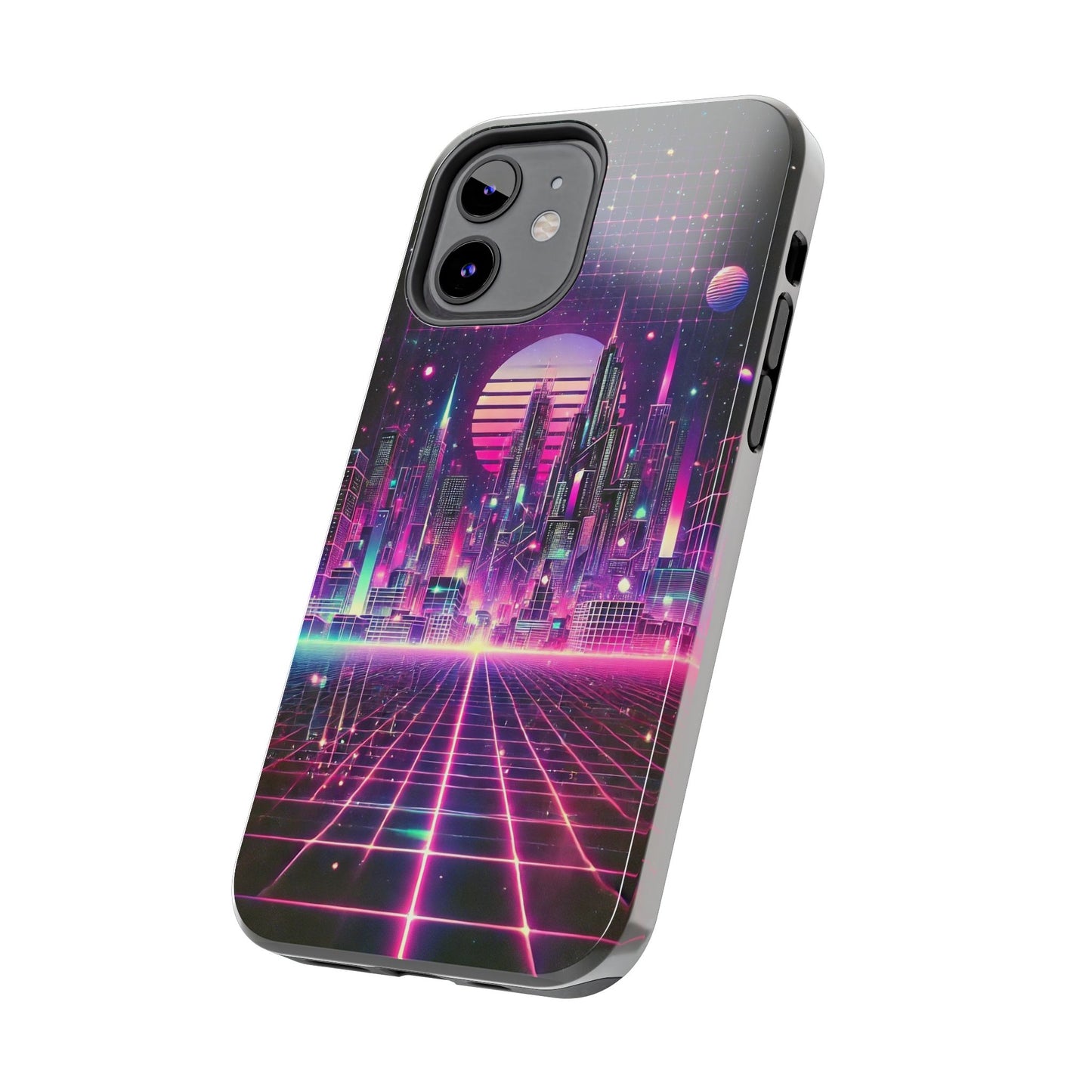 Neon Cyberpunk Phone Case