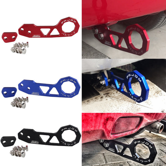 Password JDM Style Aluminum Alloy Universal Tow Hook