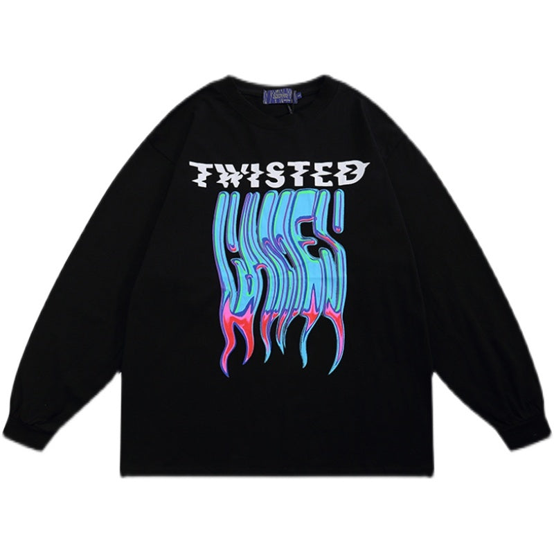 Twisted Games Long-Sleeved Sweater