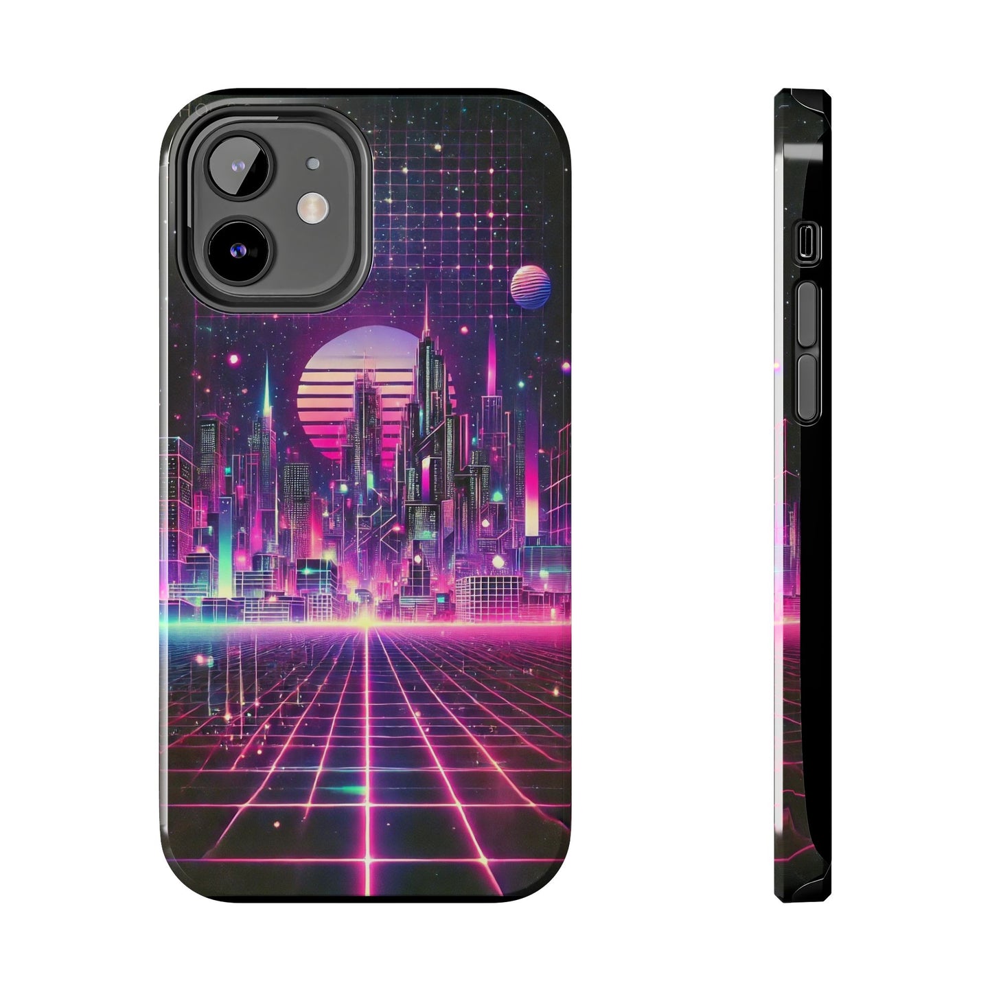 Neon Cyberpunk Phone Case