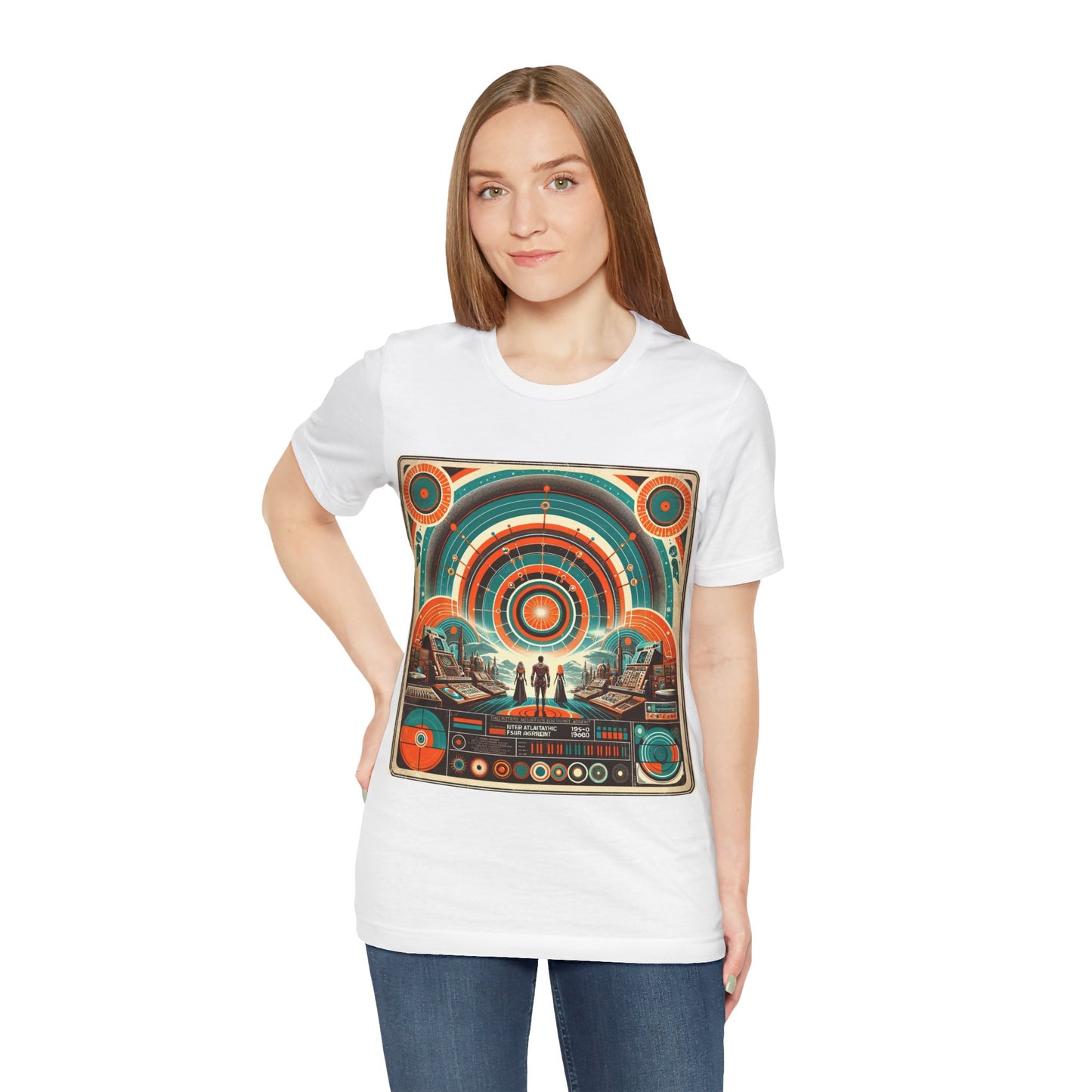 1965 Retro Future Short Sleeve Tee