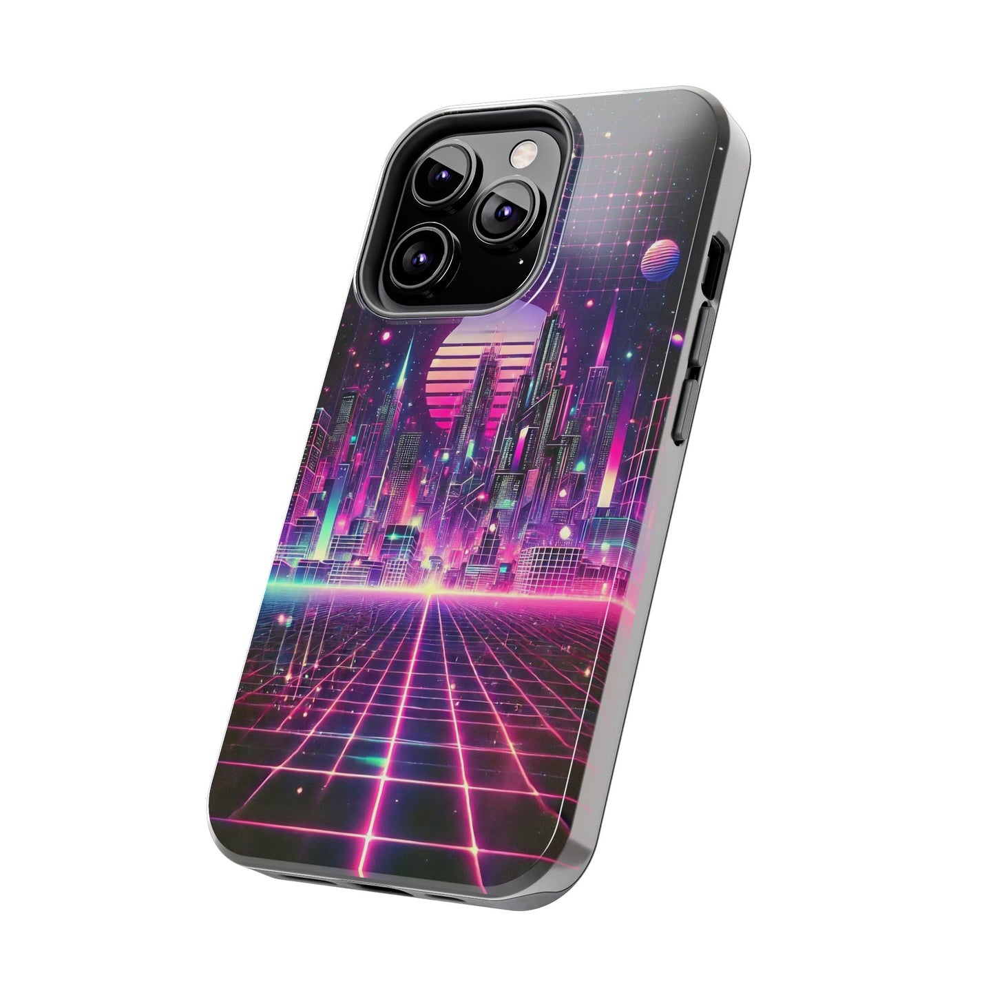 Neon Cyberpunk Phone Case