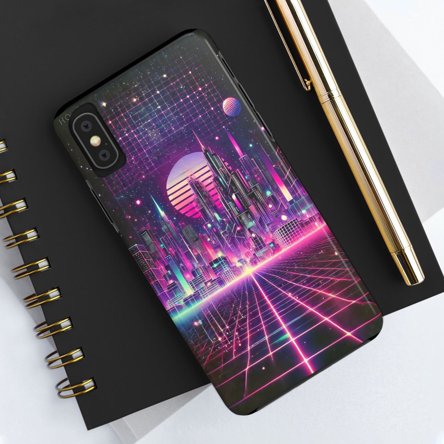 Neon Cyberpunk Phone Case