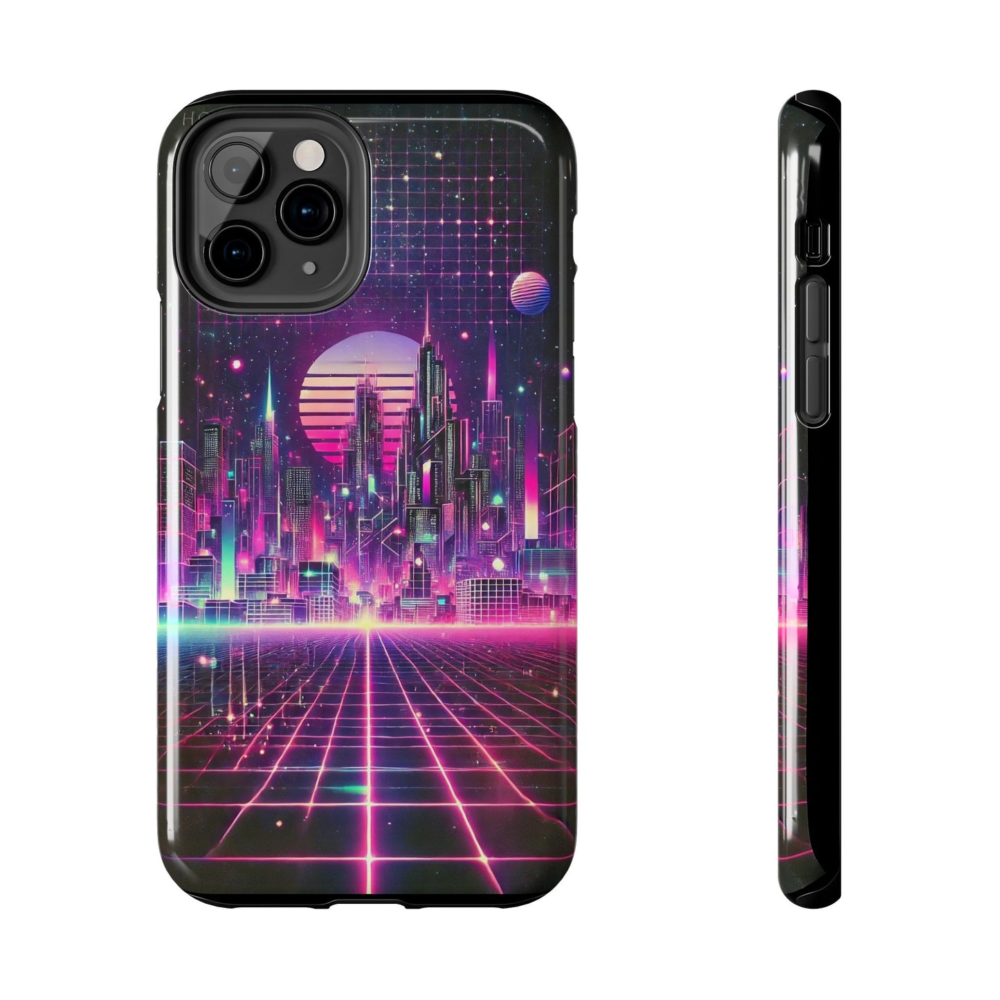 Neon Cyberpunk Phone Case