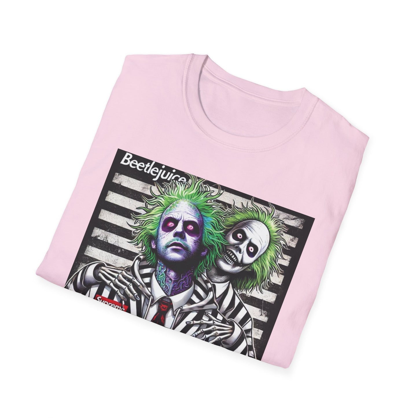 Beetlejuice "It's Showtime!" Comfy T-Shirt