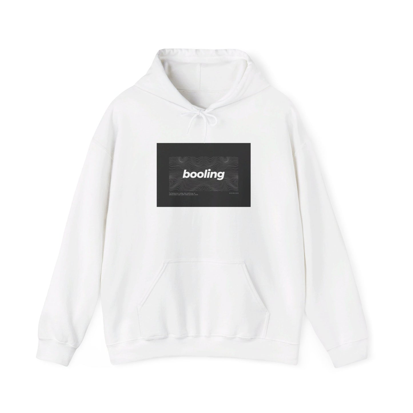 Booling Hooded Sweatshirt