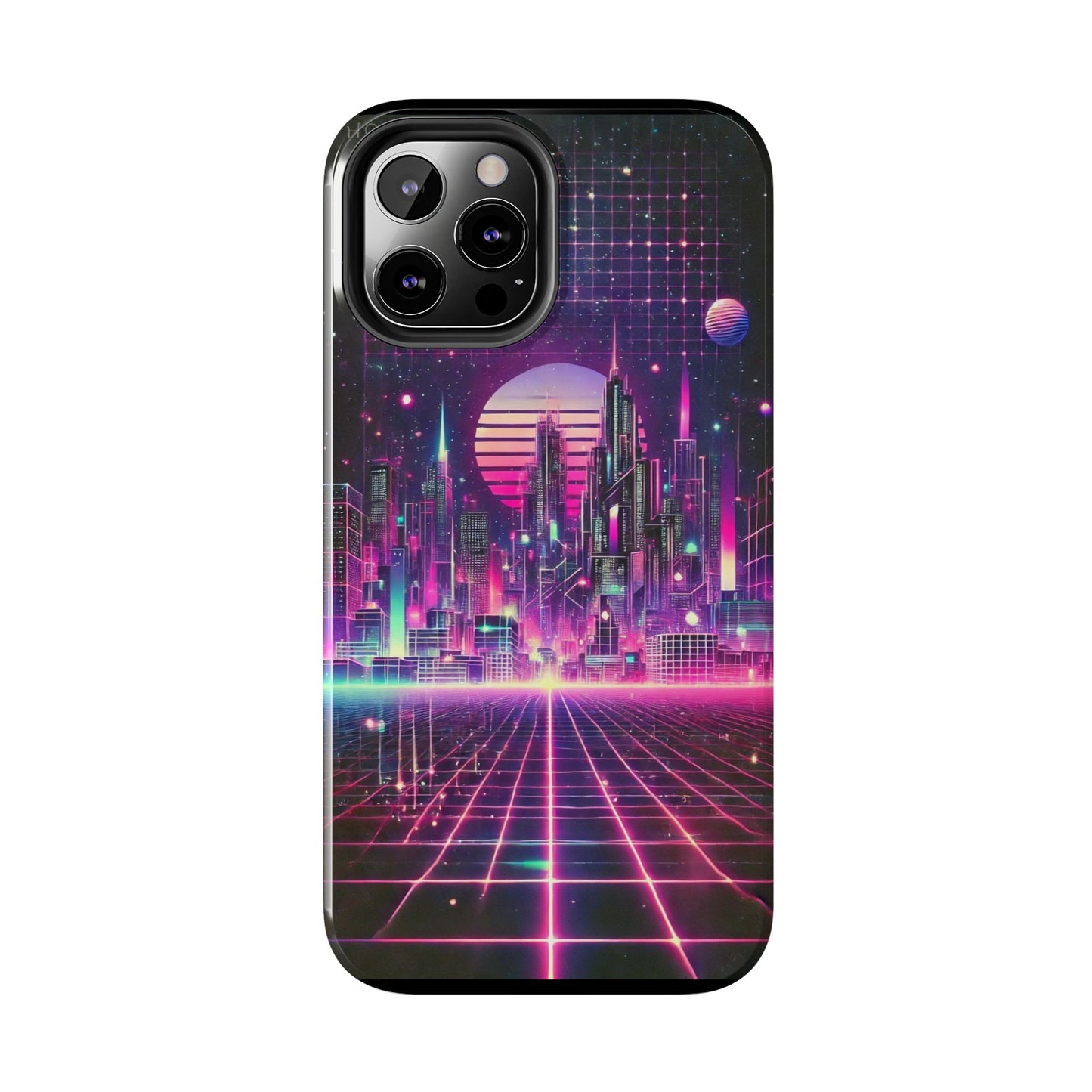 Neon Cyberpunk Phone Case