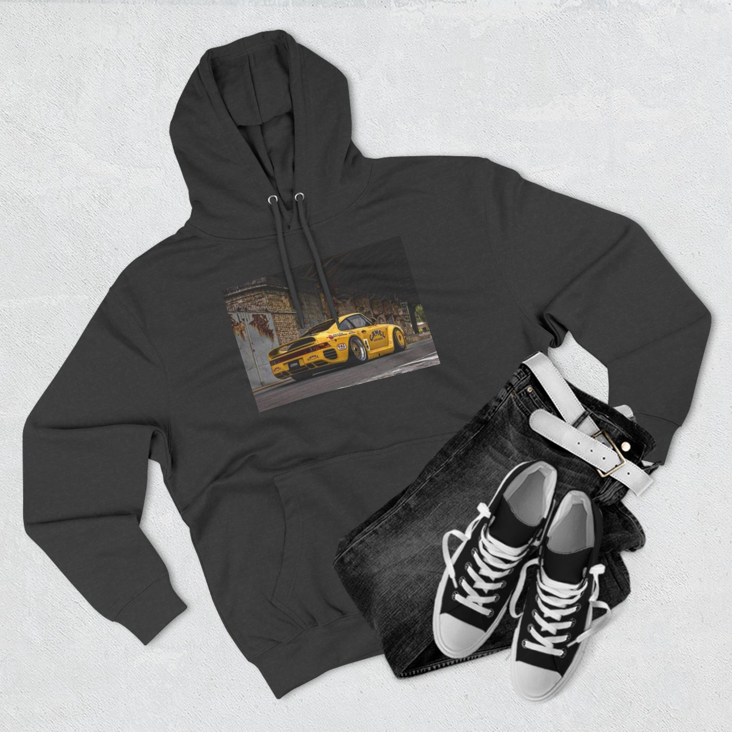 Porsche 935 Camel Hoodie