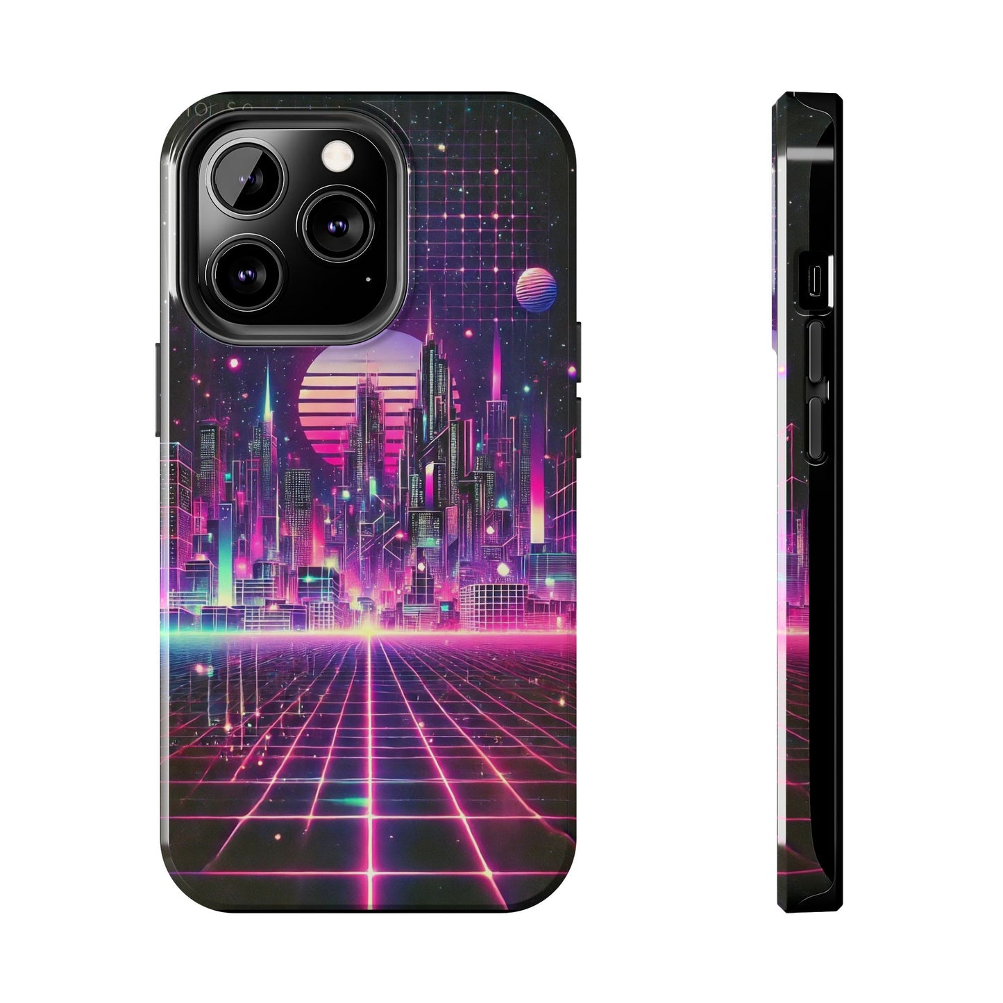 Neon Cyberpunk Phone Case