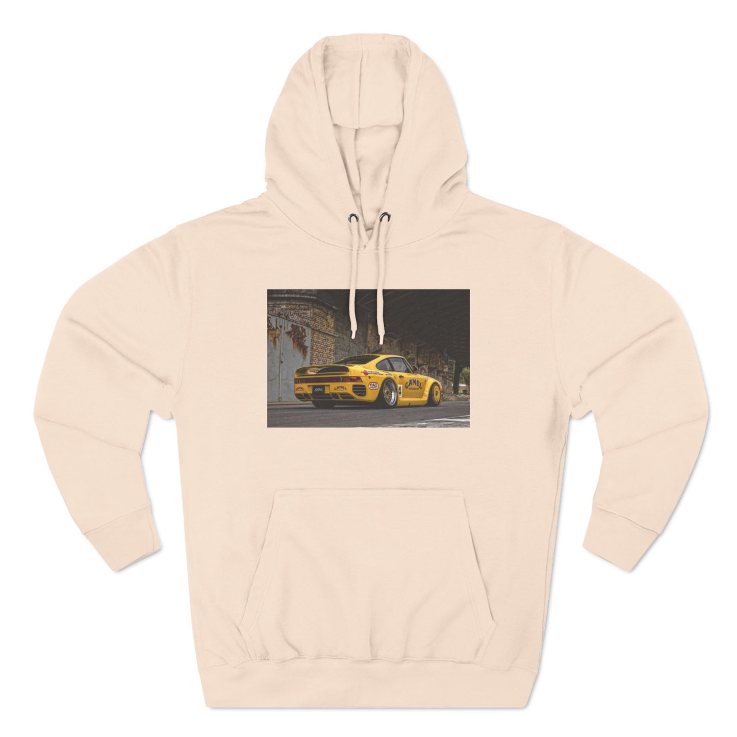 Porsche 935 Camel Hoodie