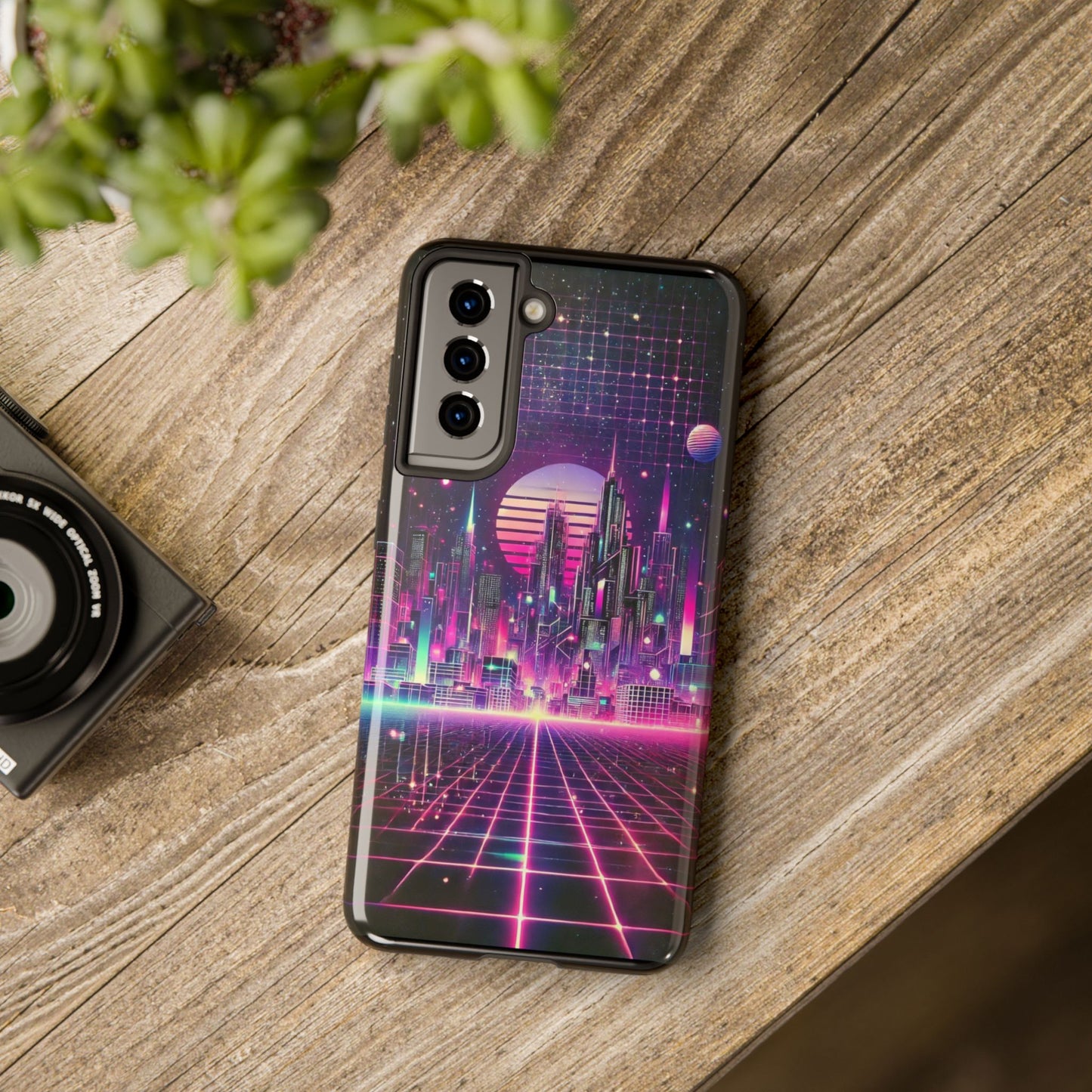 Neon Cyberpunk Phone Case