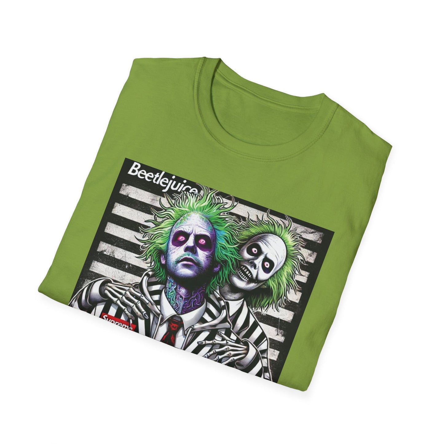 Beetlejuice "It's Showtime!" Comfy T-Shirt