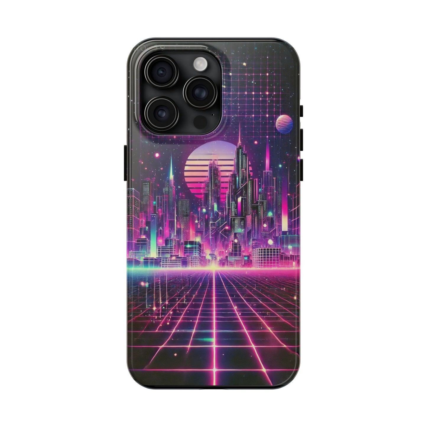 Neon Cyberpunk Phone Case