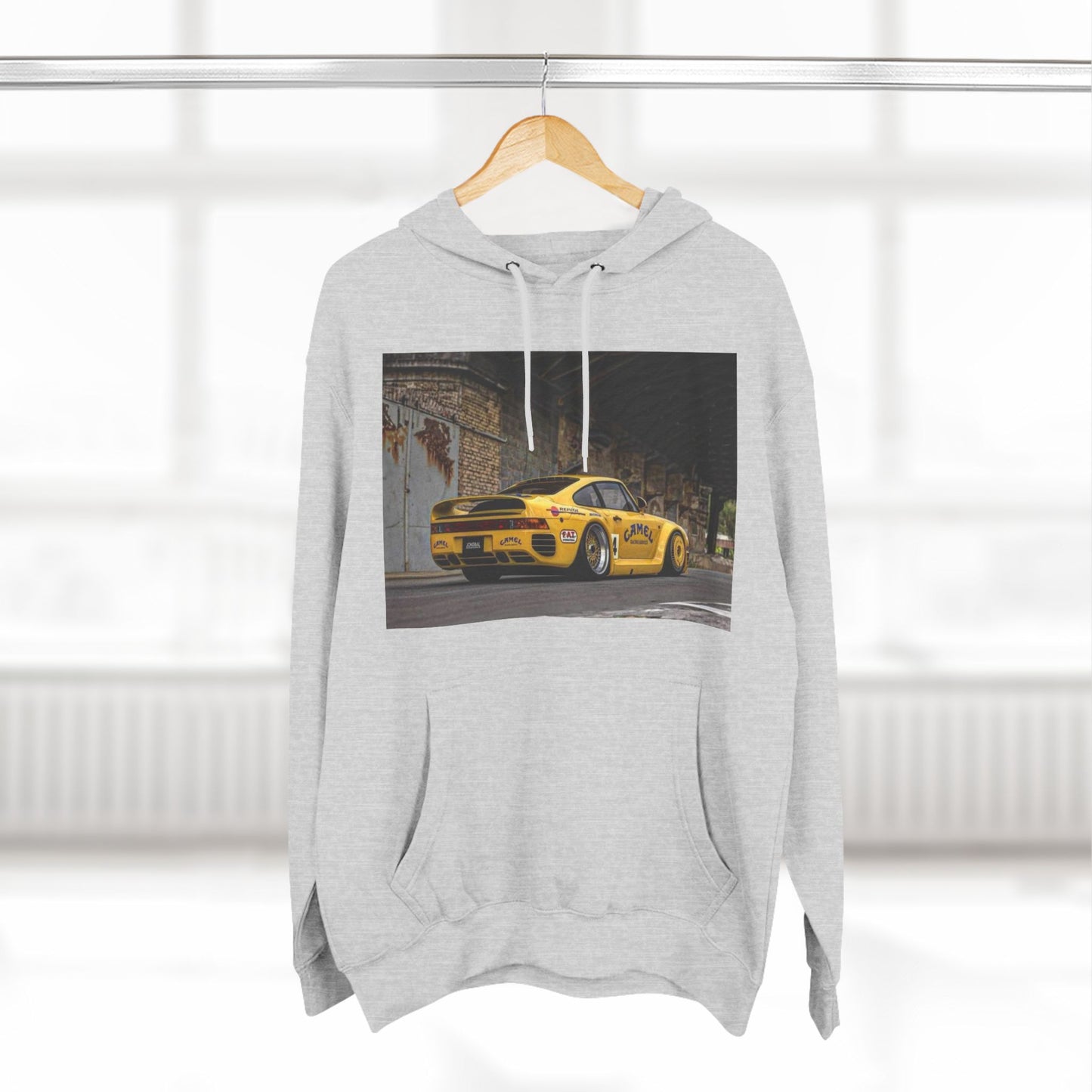 Porsche 935 Camel Hoodie