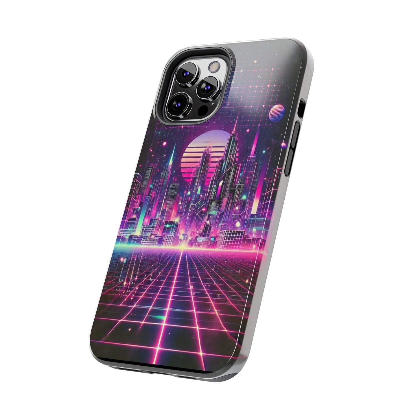 Neon Cyberpunk Phone Case