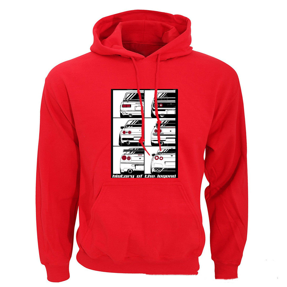 Nissan GTR Generations hoodie