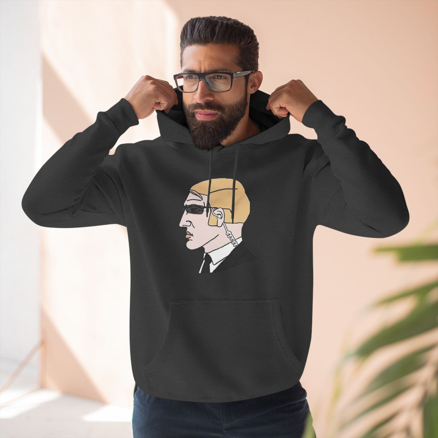 Chad Agent Hoodie