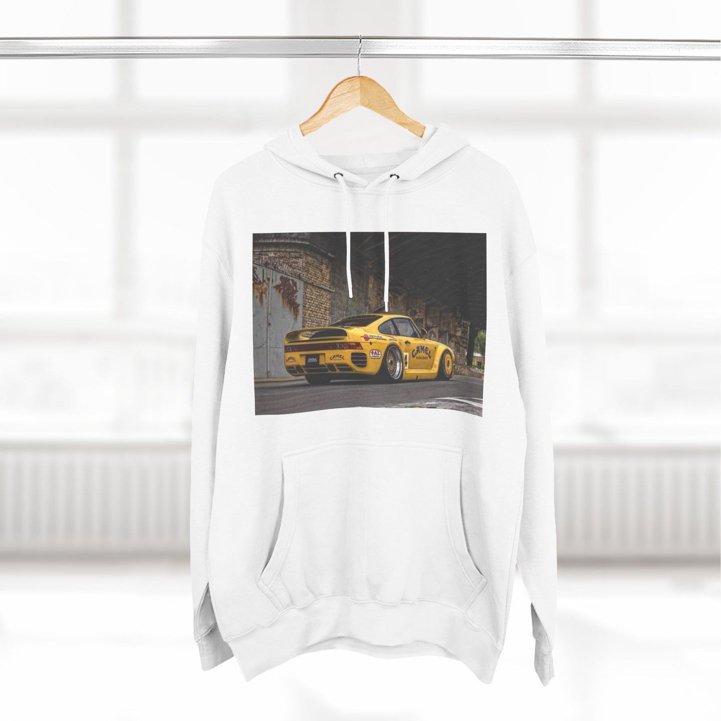 Porsche 935 Camel Hoodie