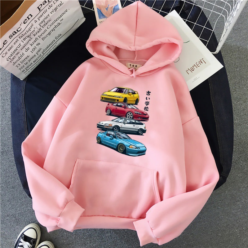 "Old School" Honda JDM Legends Hoodie