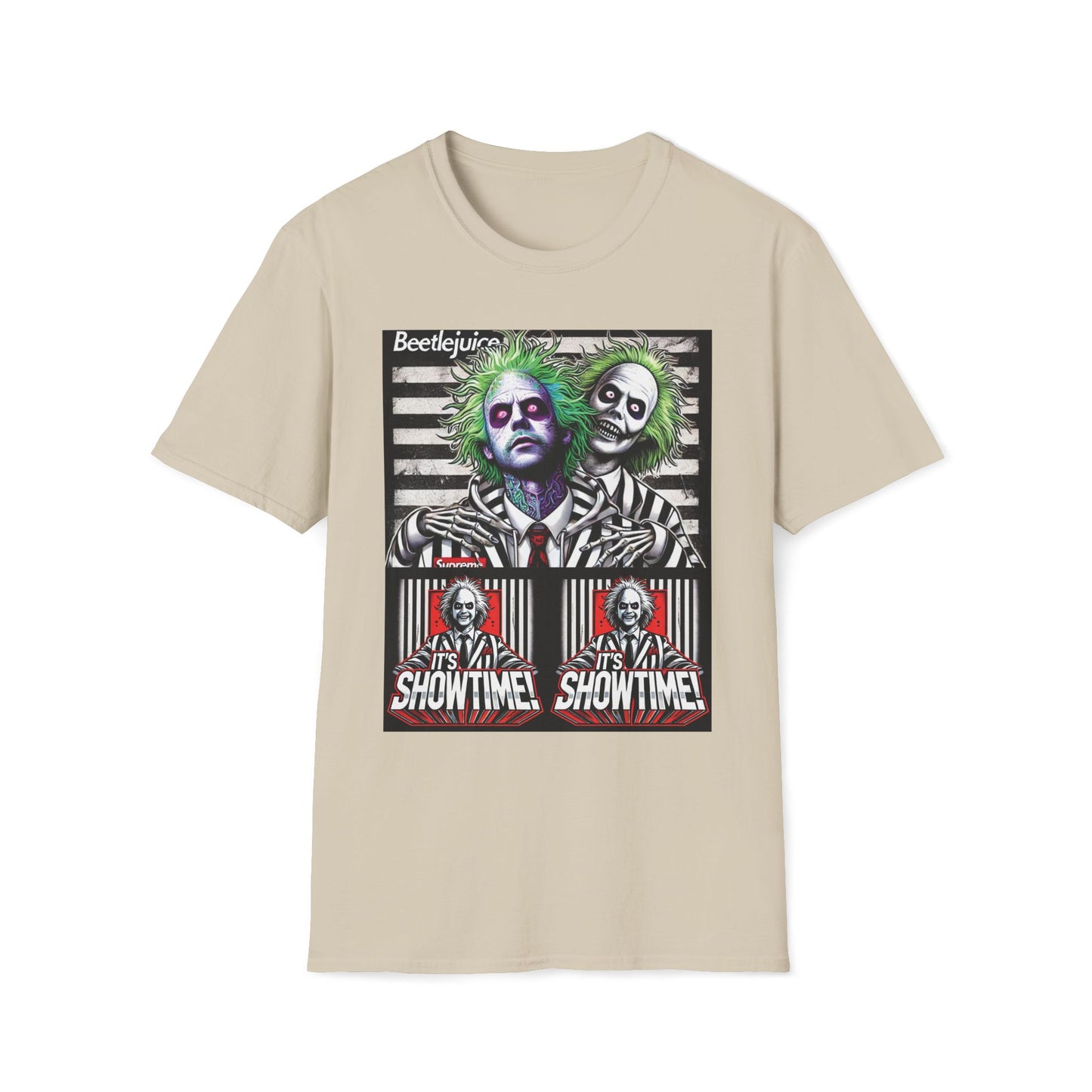 Beetlejuice "It's Showtime!" Comfy T-Shirt