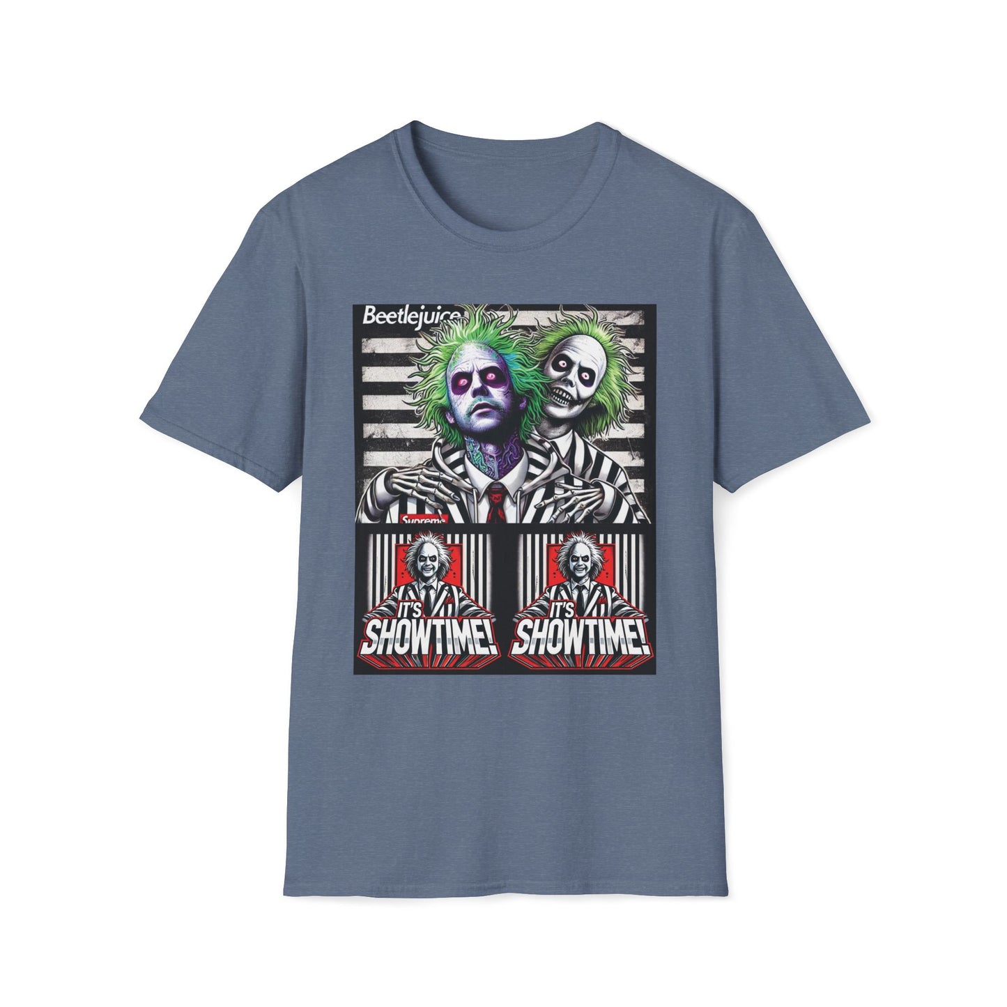 Beetlejuice "It's Showtime!" Comfy T-Shirt