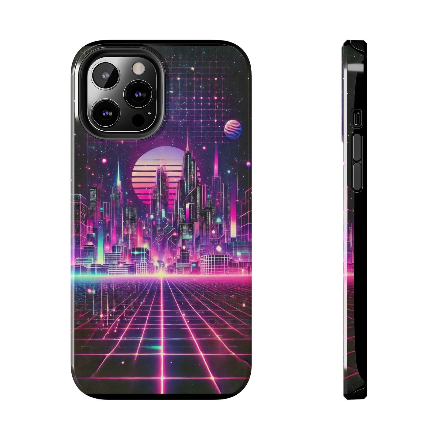 Neon Cyberpunk Phone Case