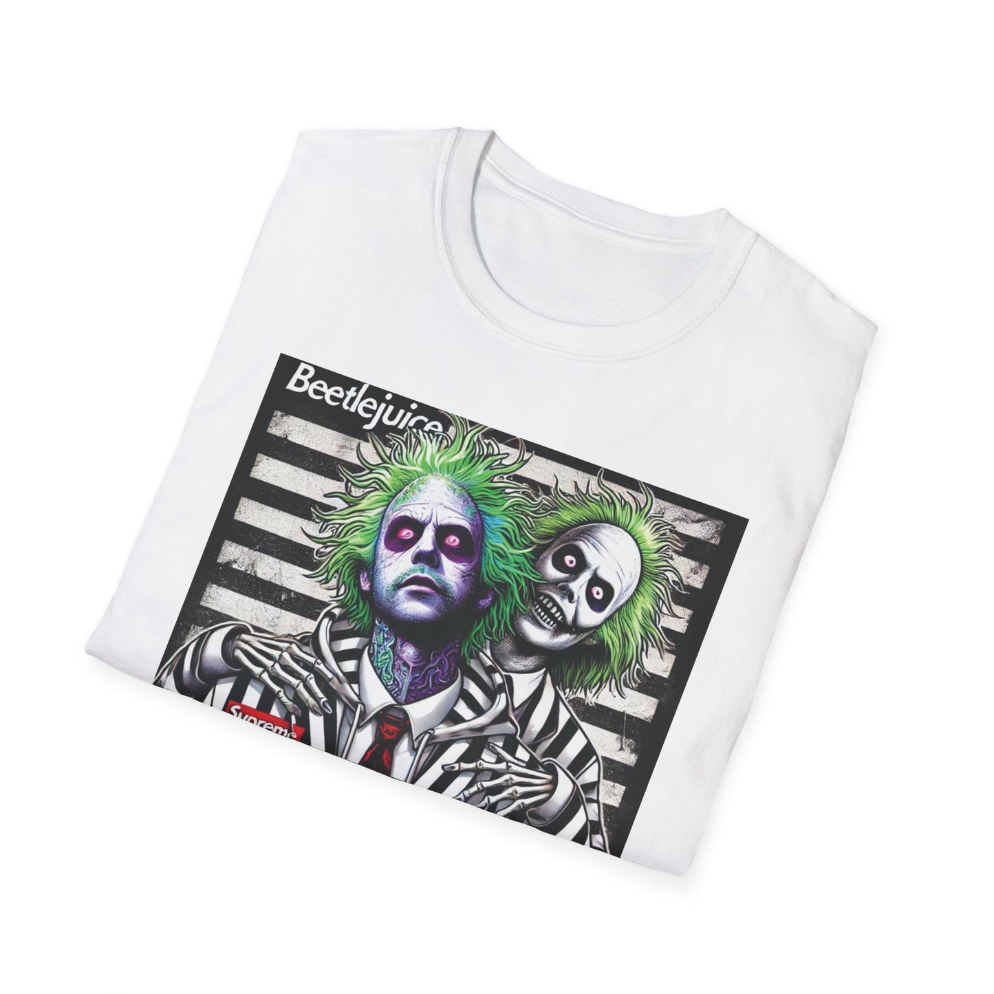 Beetlejuice "It's Showtime!" Comfy T-Shirt