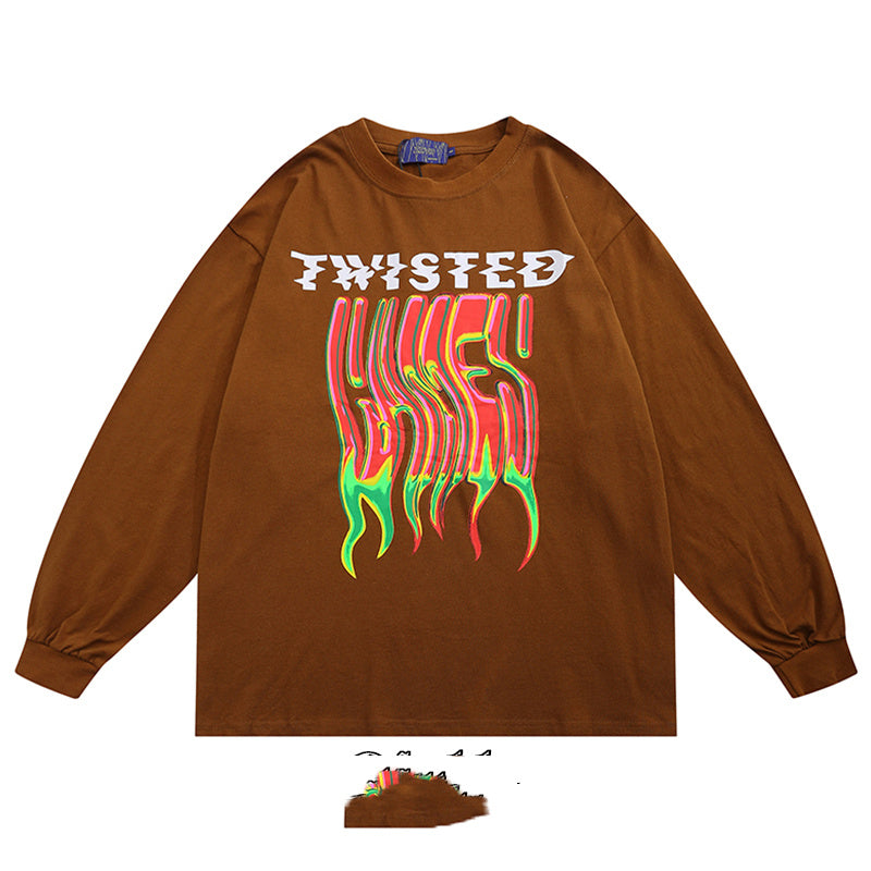 Twisted Games Long-Sleeved Sweater