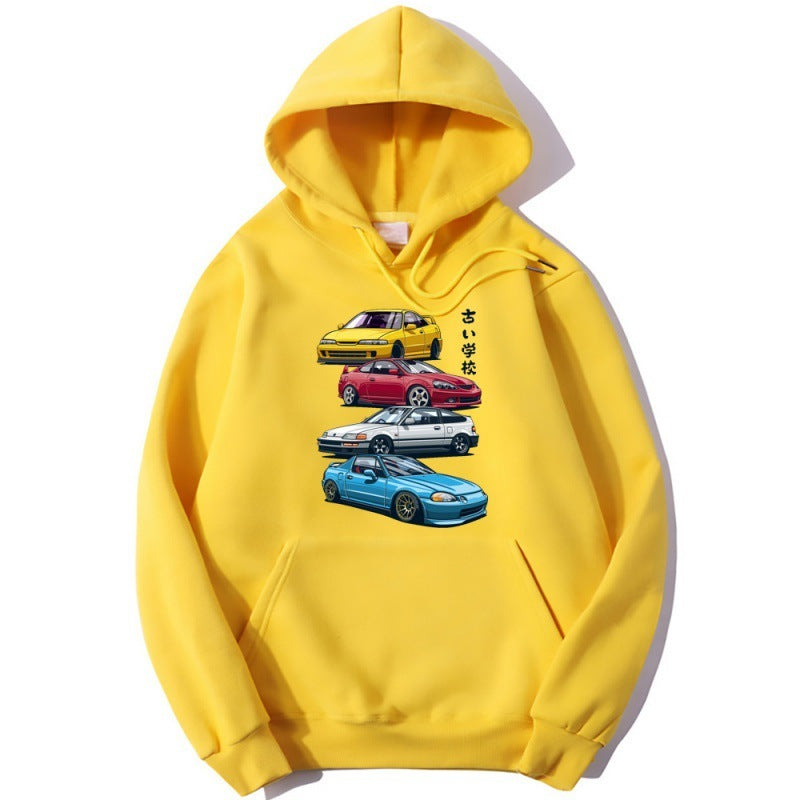 "Old School" Honda JDM Legends Hoodie