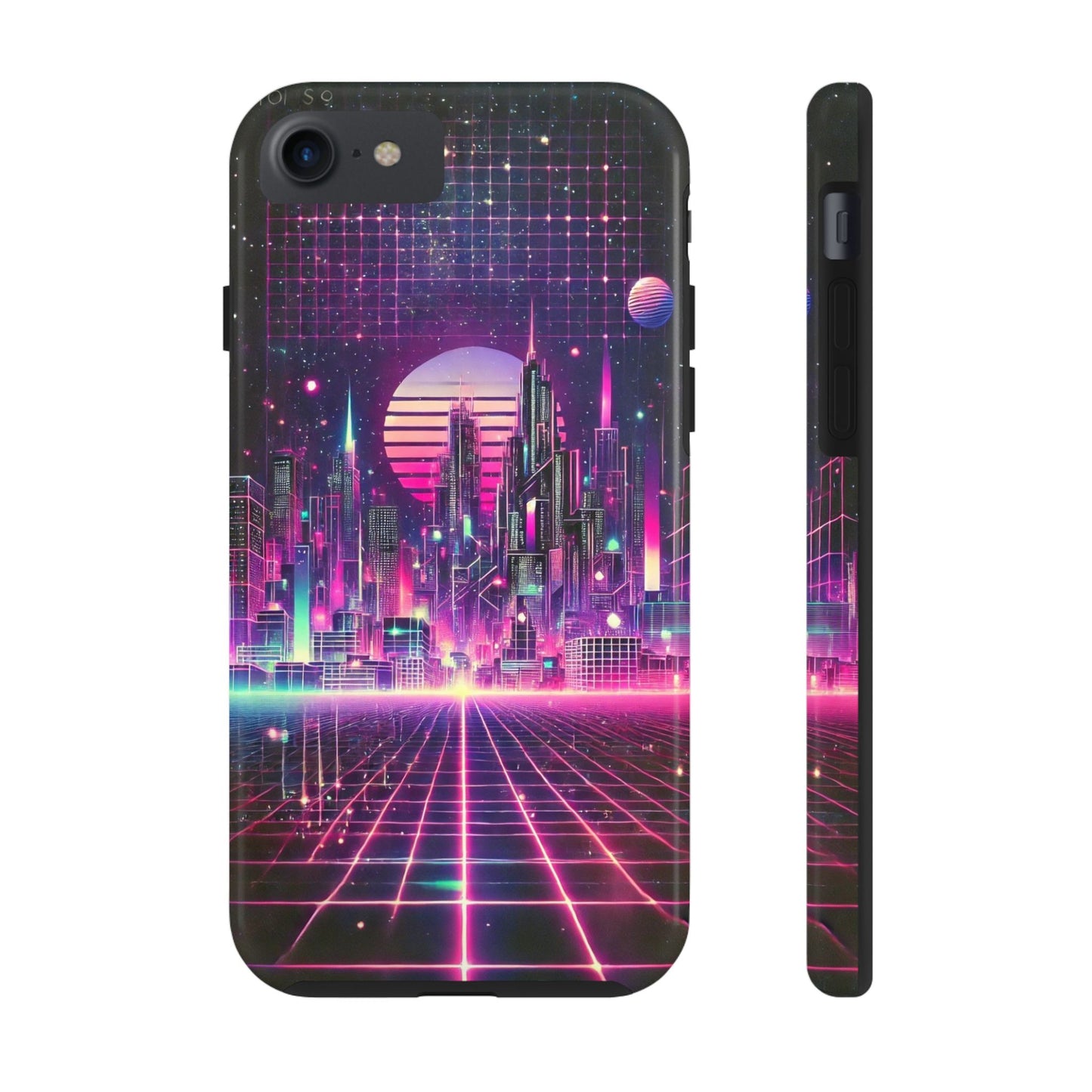 Neon Cyberpunk Phone Case