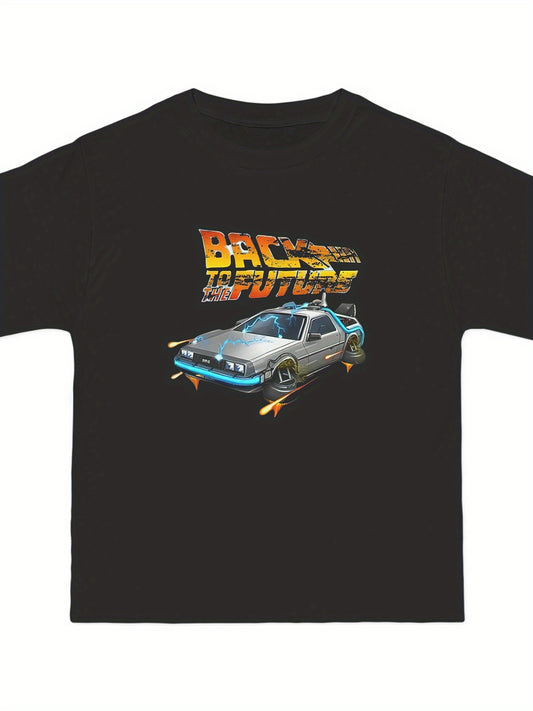 Back to the Future DeLorean T-Shirt