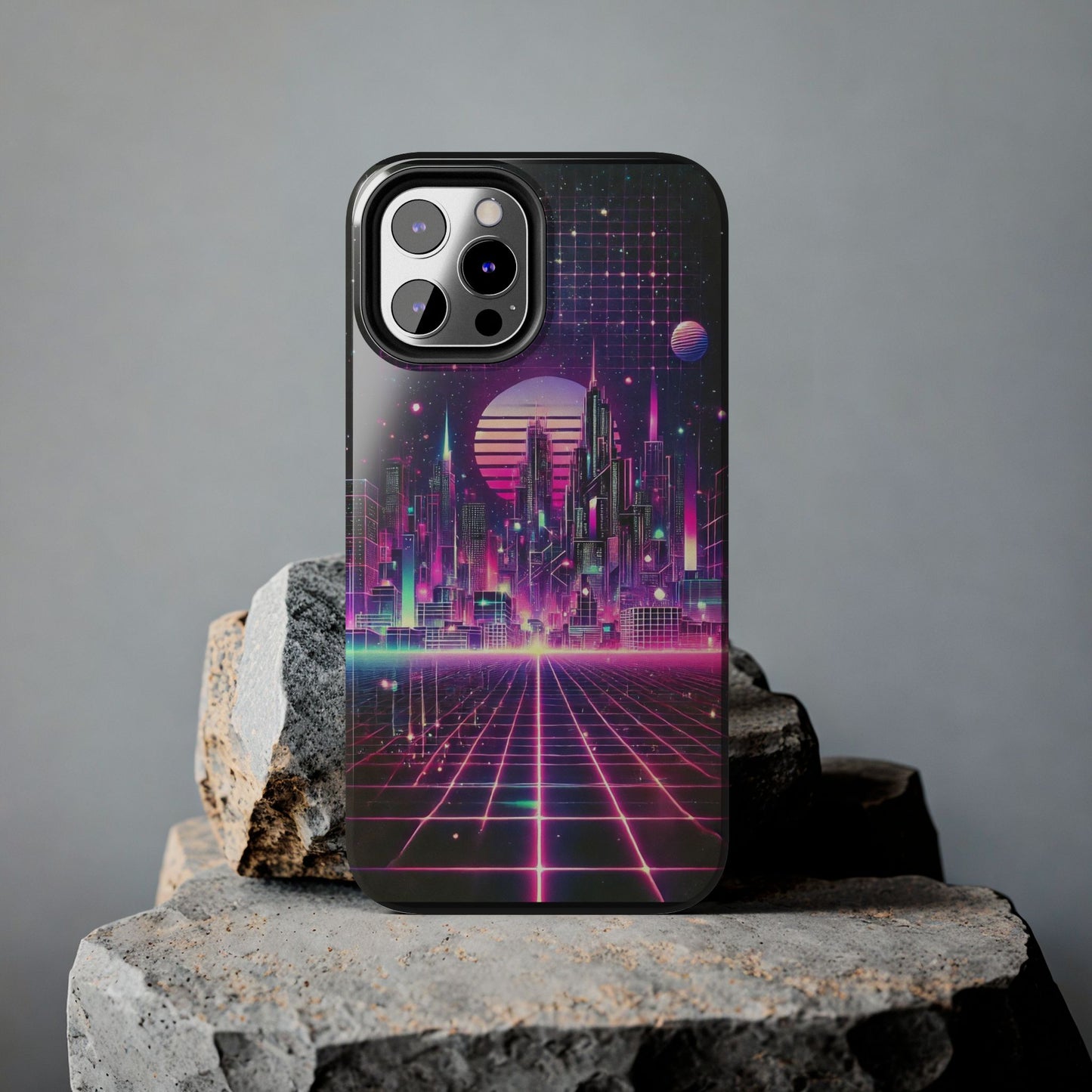 Neon Cyberpunk Phone Case