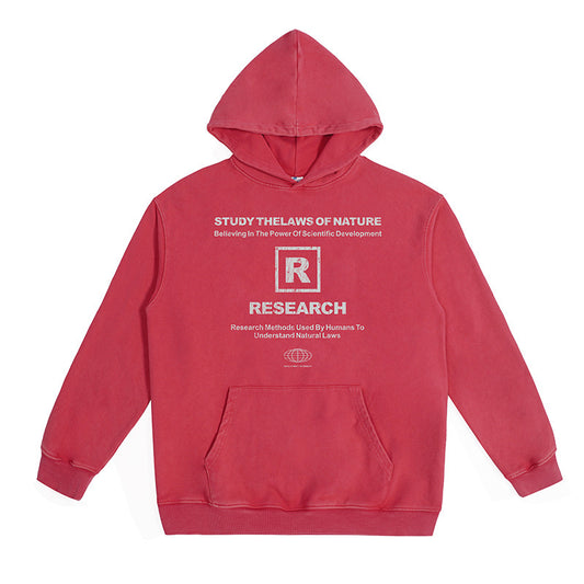 Laws of Nature Heavyweight Hoodie