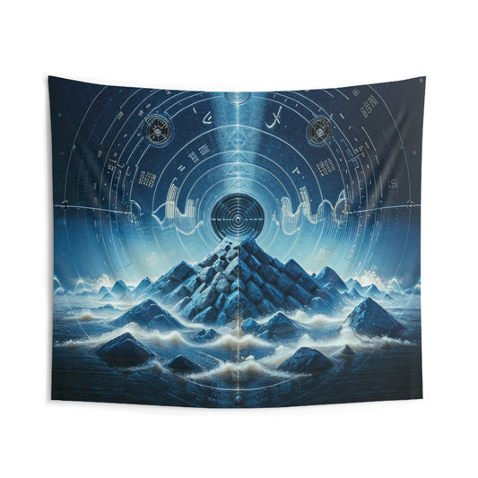 Ice Dream Indoor Wall Tapestry