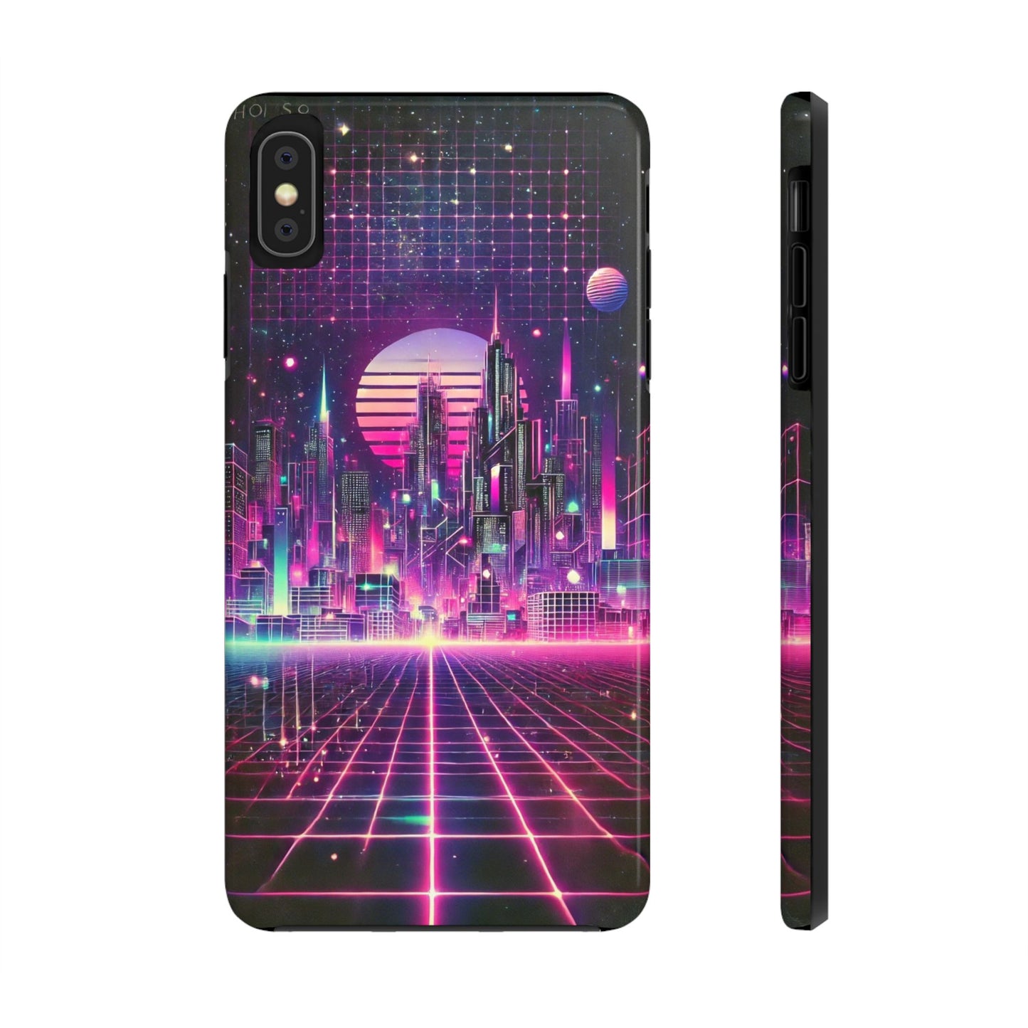 Neon Cyberpunk Phone Case