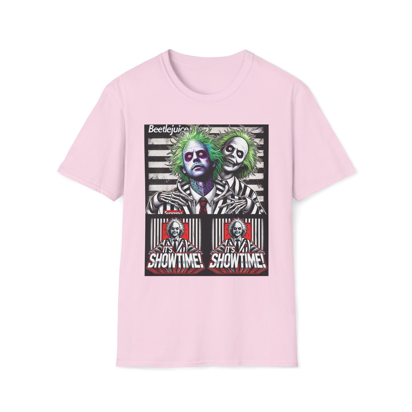 Beetlejuice "It's Showtime!" Comfy T-Shirt