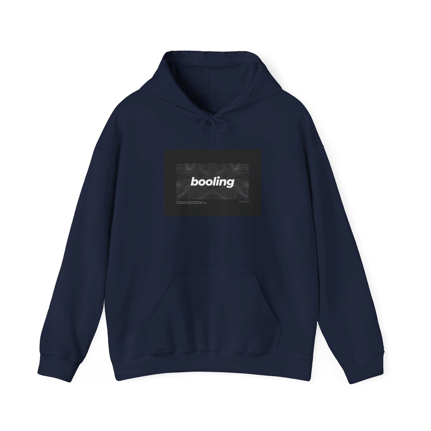 Booling Hooded Sweatshirt