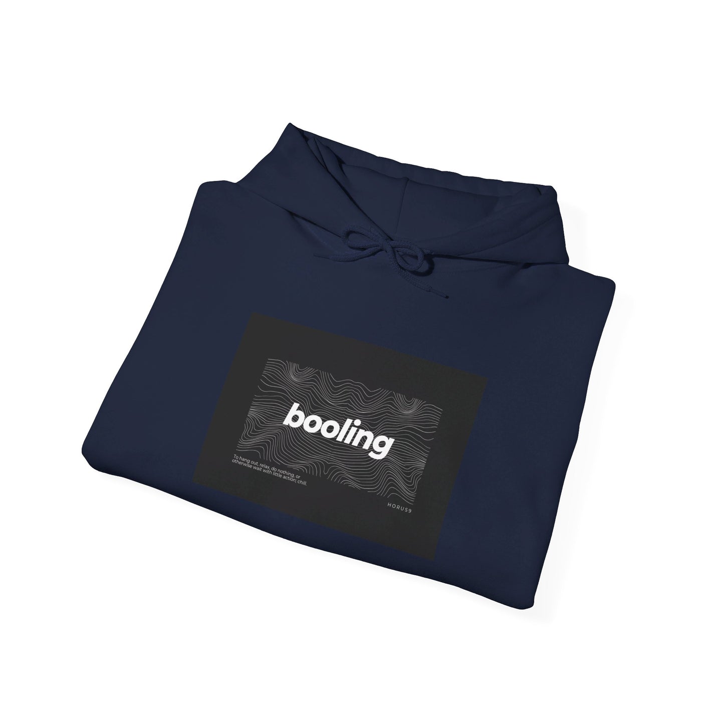 Booling Hooded Sweatshirt