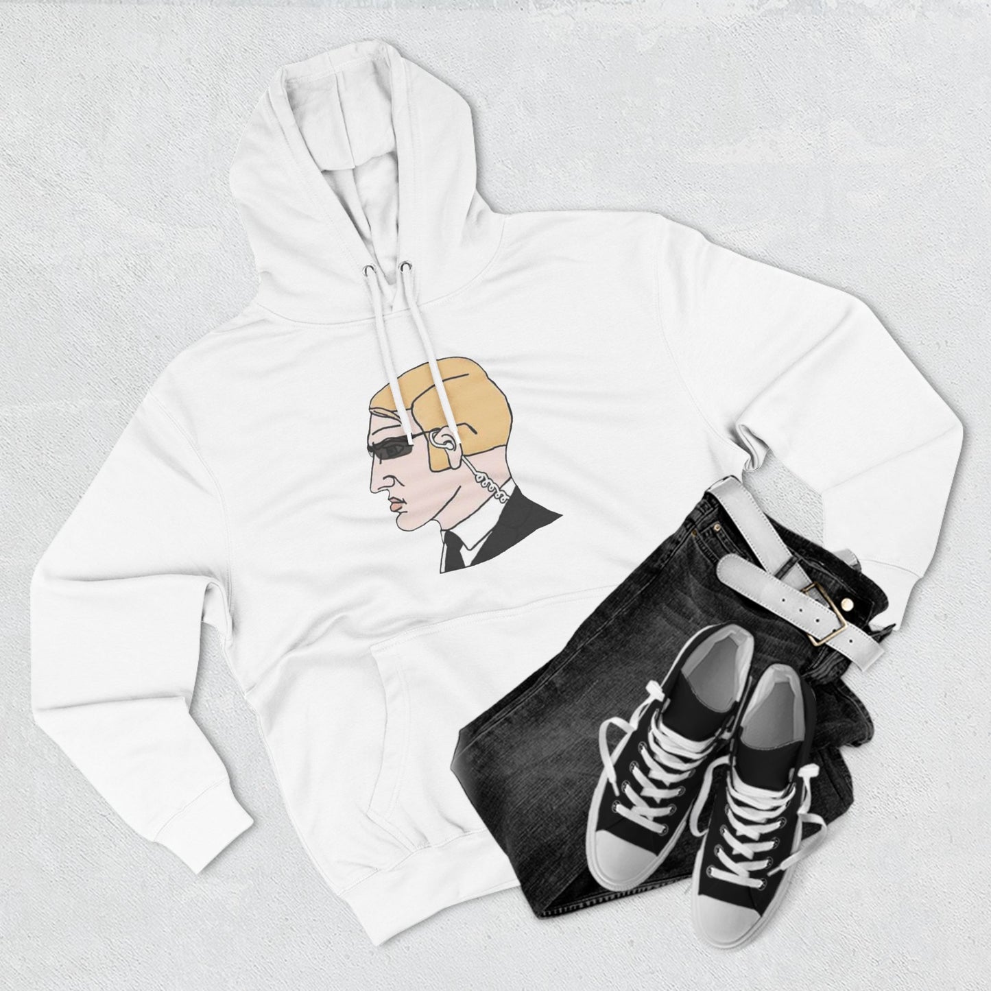 Chad Agent Hoodie