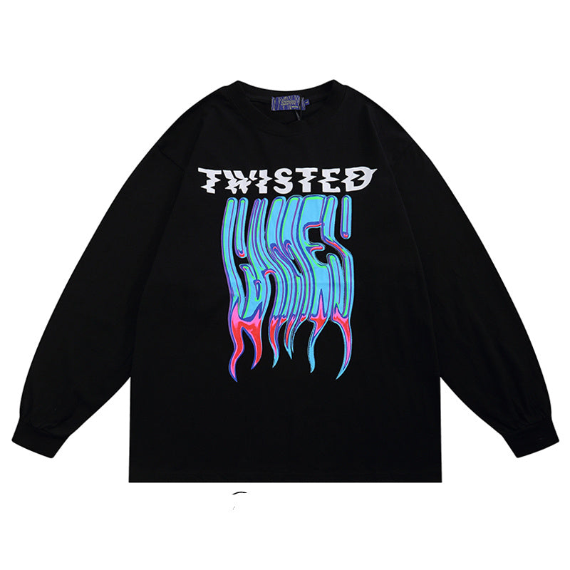 Twisted Games Long-Sleeved Sweater