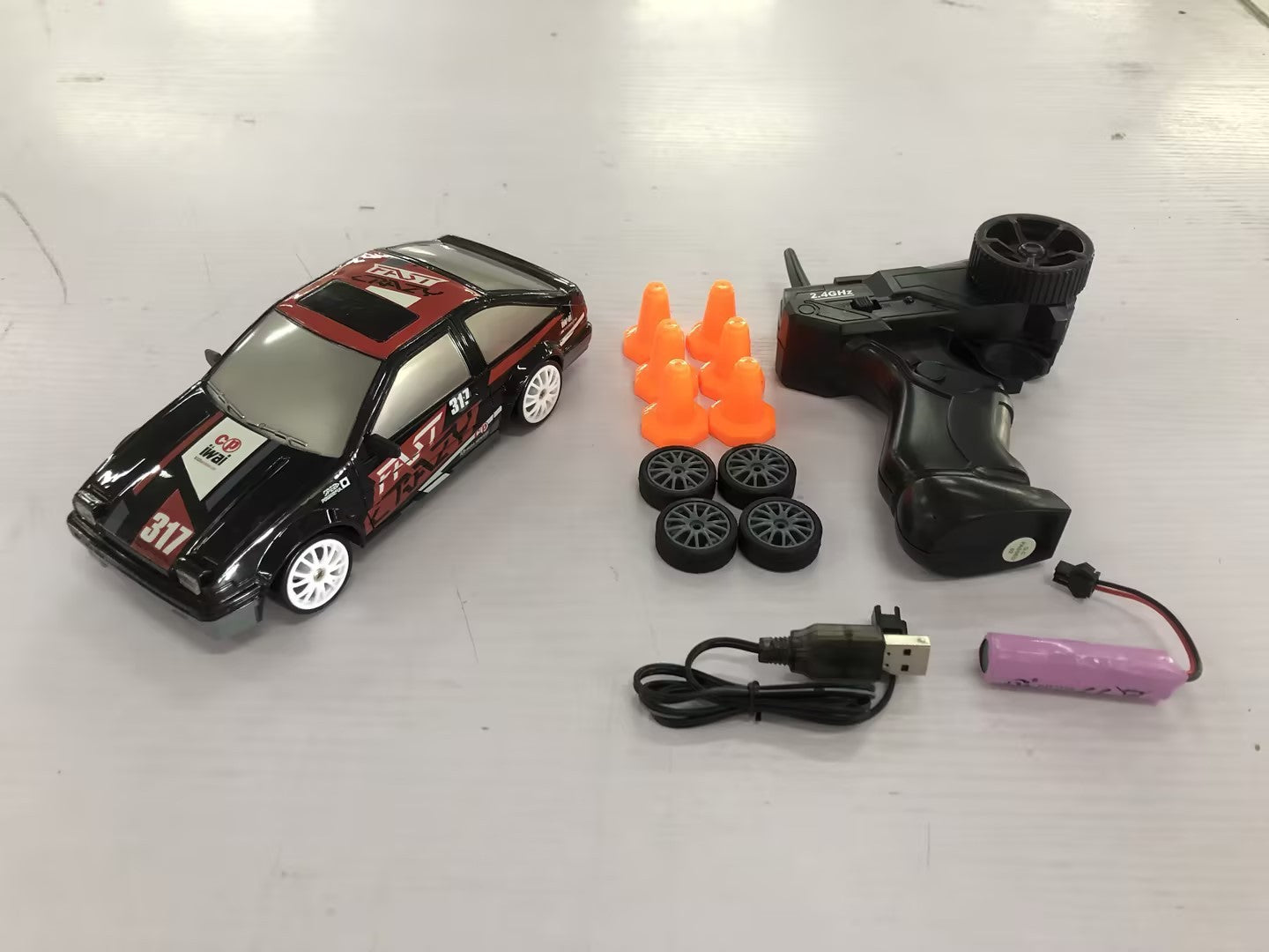 Turbo Drift Pro 4WD RC Drift Car